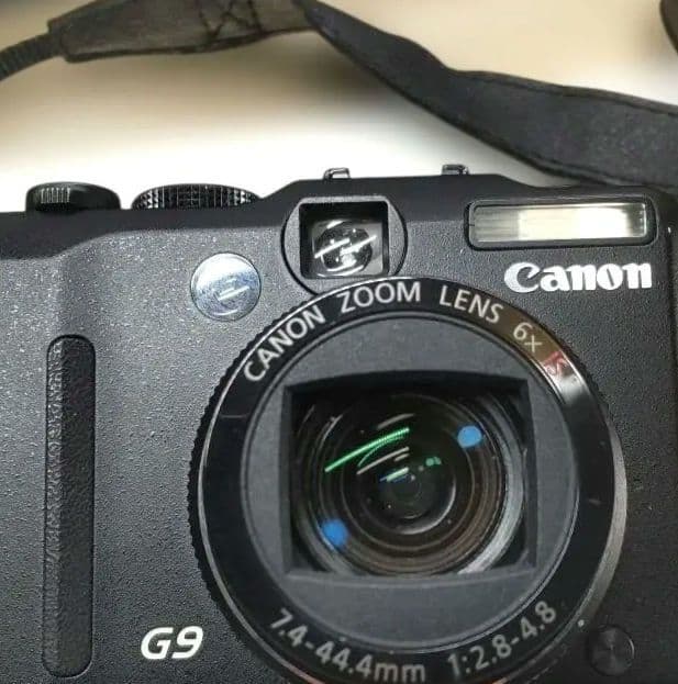 デジタルカメラ Canon Power Shot G9 良品】CANON キャノン デジタルカメラ PowerShot G9 PSG9 | 杉並カメラ