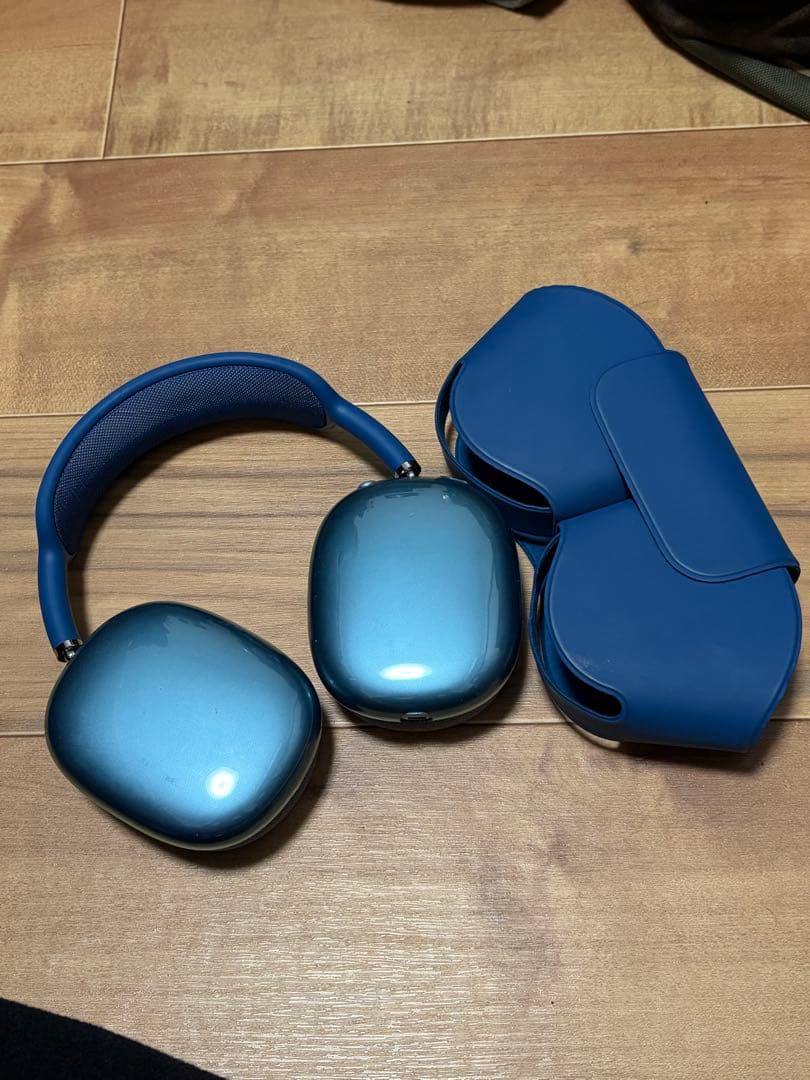 AirPods Max ブルー 本体 ASCII.jp：【AirPods Maxレビュー】iPhoneやiPadで最高の音響体験を