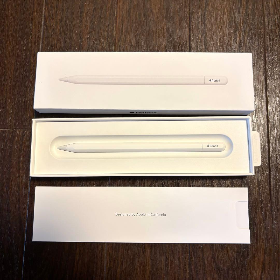Apple Pencil (USB-C)ホワイト　MUWA3ZA/A アップル、USB-Cに対応した「Apple Pencil」新モデルを12,880円で発売