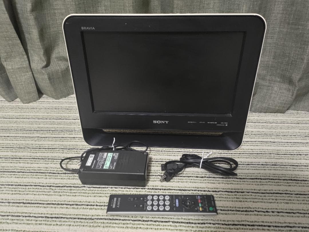 SONY BRAVIA 液晶テレビ KDL-16M1 リモコン付 中古 Yahoo!オークション - SONY KDL-16M1 ブルー デジタル液晶テレビ BRAVI