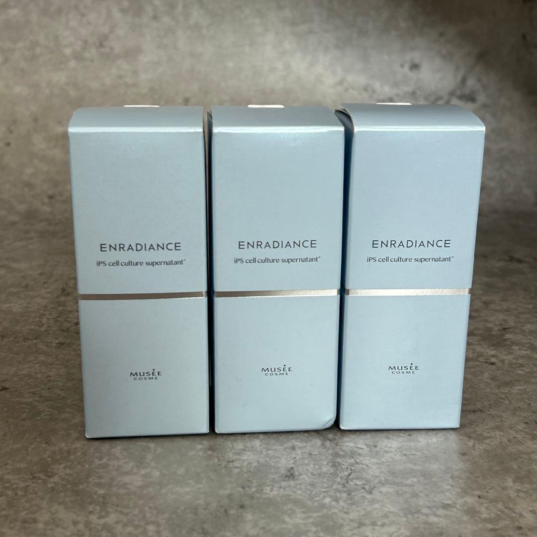 ミュゼ　ENRADIANCE　iPインフィニットエッセンス28mL 3個セット ミュゼコスメ / エンラディアンス iPインフィニットエッセンス リフト