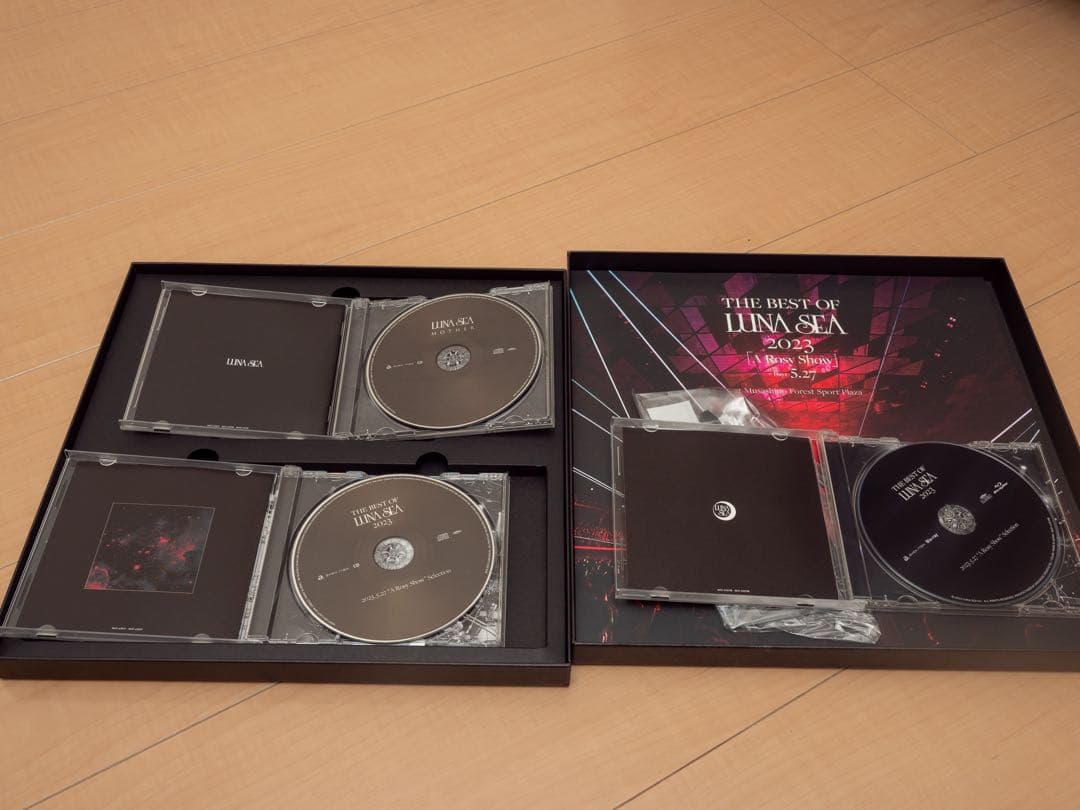 LUNA SEA MOTHER FC限定 PREMIUM BOX B LUNA SEA（ルナシー）MOTHER FC