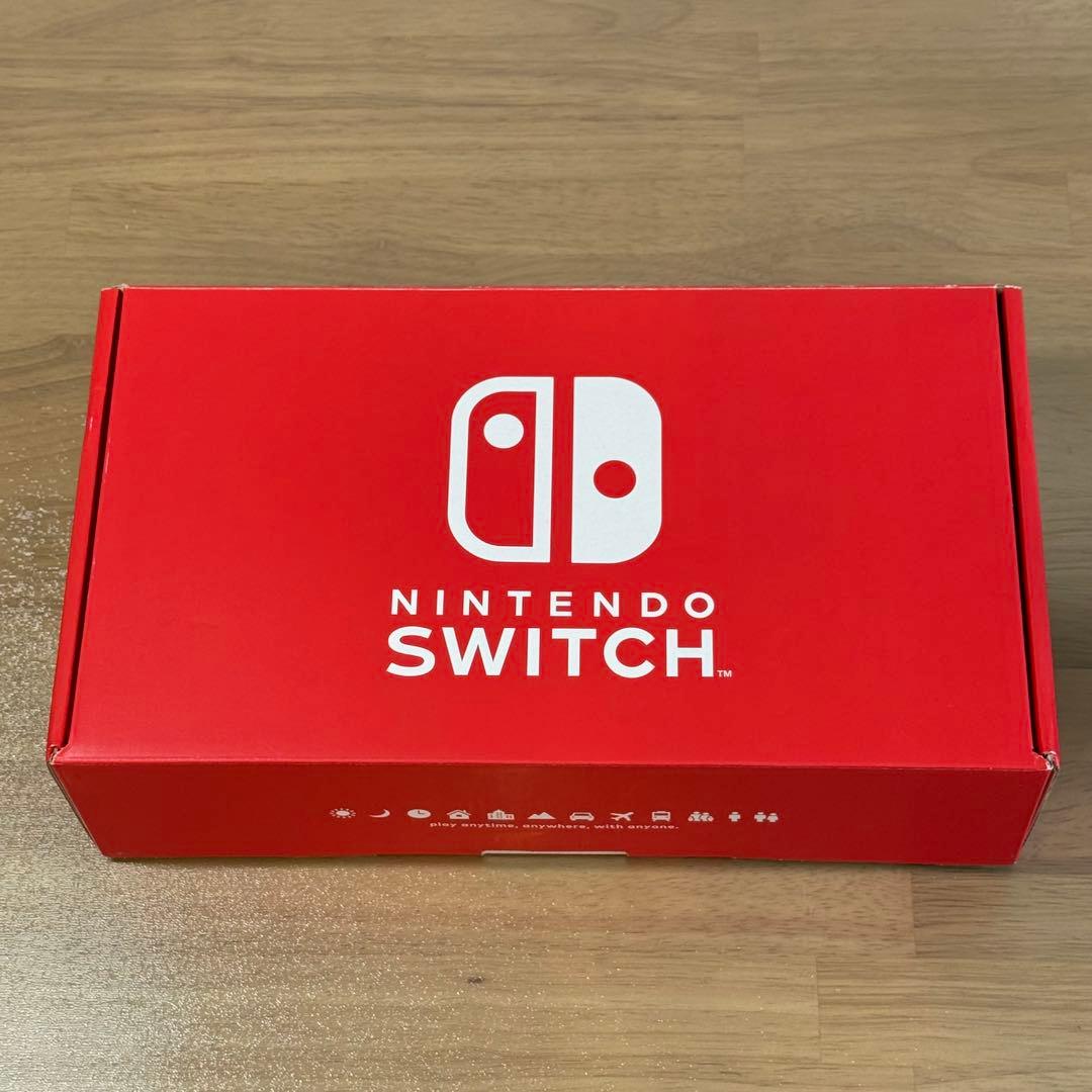 7-133 Switch 本体 未対策機 XAJ 箱付き 7-133 Switch 本体 未対策機 XAJ 箱付き - メルカリ