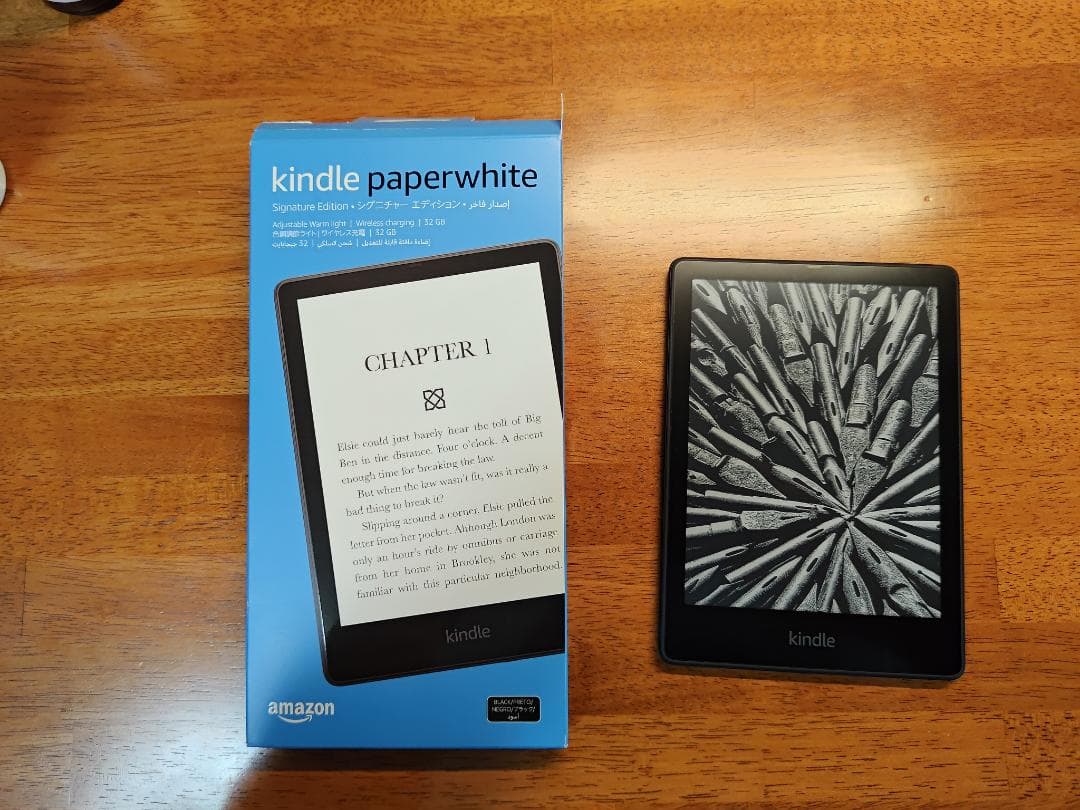 Kindle Paperwhite シグニチャー エディション　１１世代 Kindle Paperwhite Signature Edition 11世代｜テイヨーの雑手記