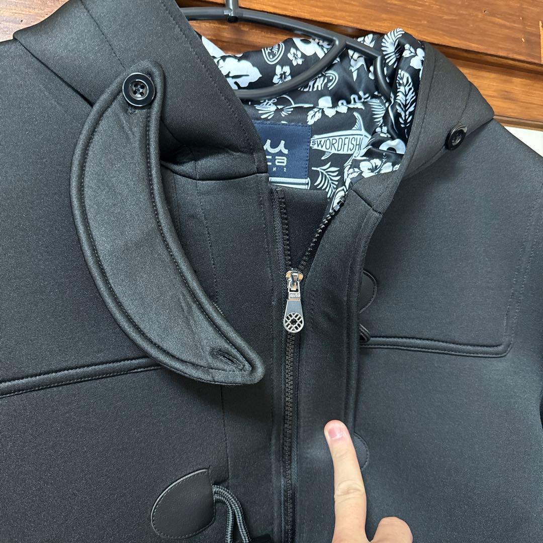 muta marine ボンディング ダッフルコート L