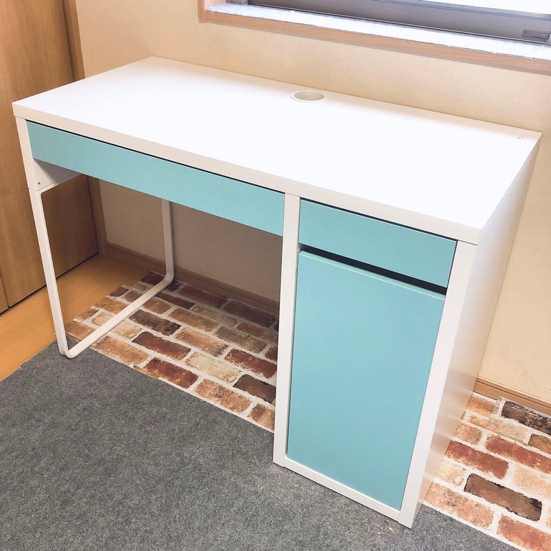 【IKEAミッケデスク】ターコイズ 楽天市場】【セット商品】IKEA イケア デスク 追加ユニット 高