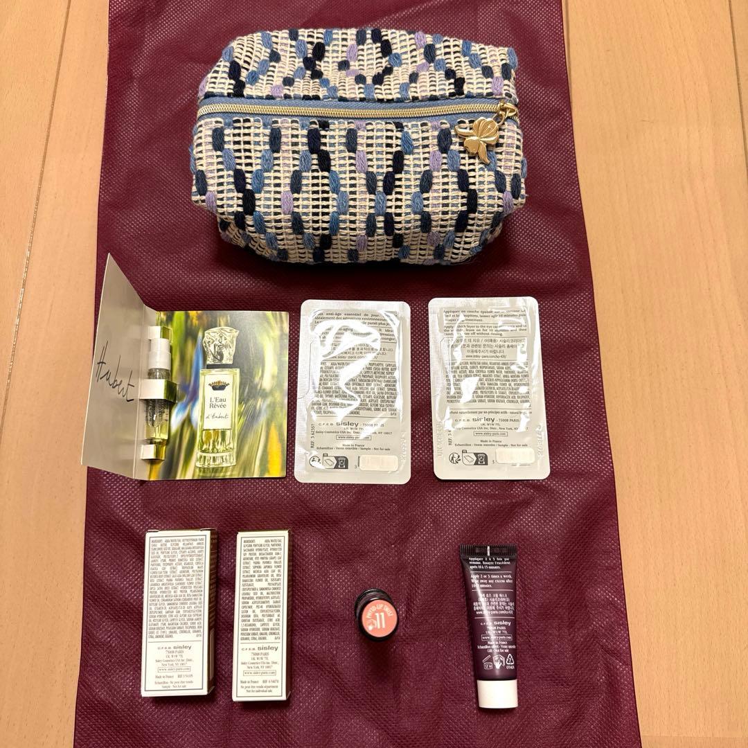 新品未使用】sisley シスレー トライアルセット7点と化粧ポッチ(1