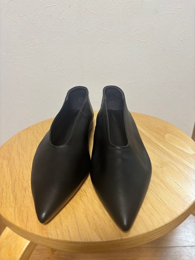 BONITAS/ボニータス レザーポインテッドパンプス 一部WEB限定/追加》BONITAS/ボニータス レザーポインテッドパンプス