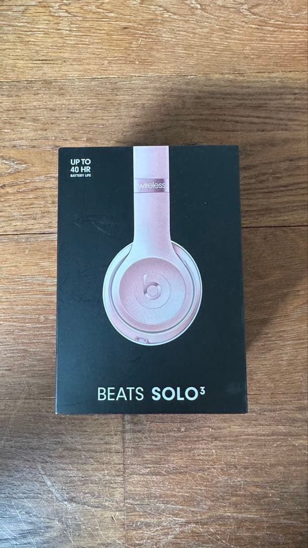 Beats Solo3 ワイヤレスヘッドホン ピンク Solo3 Wireless ヘッドフォンを設定して使う - Apple サポート (日本)