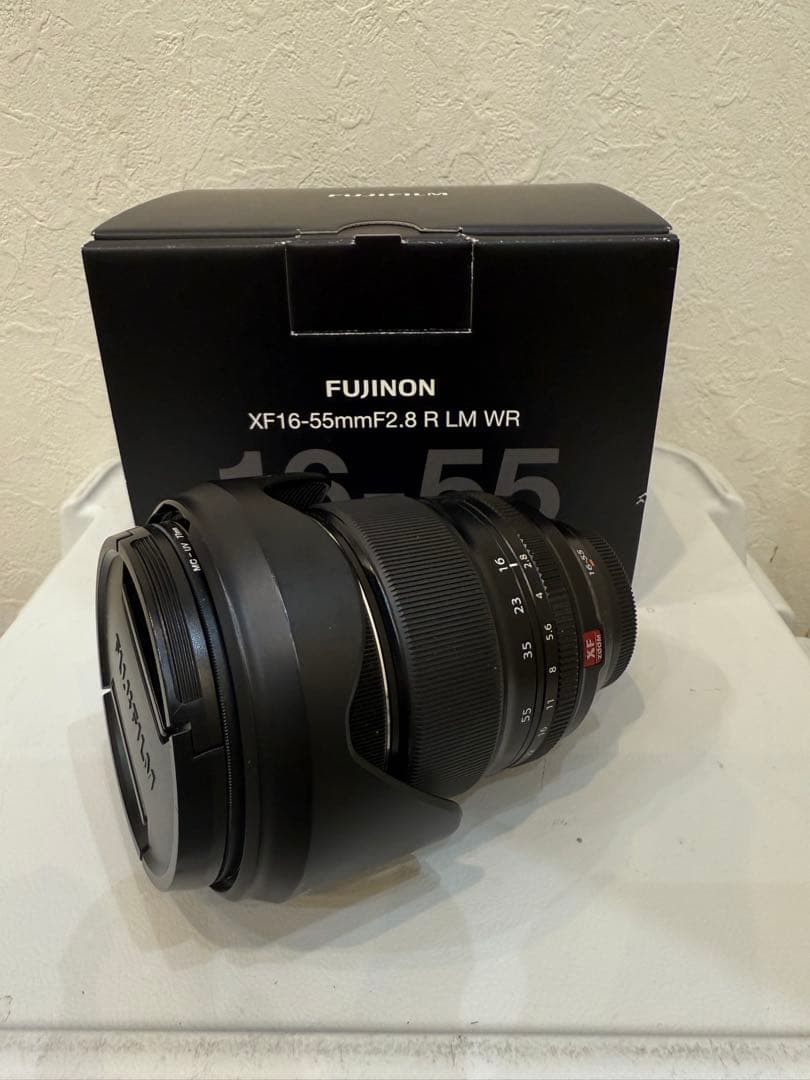 【美品】FUJIFILM XF16-55mmF2.8 R LM WR Amazon.co.jp: Fujifilm XF 16-55mm F2.8 R LM WR : Electronics