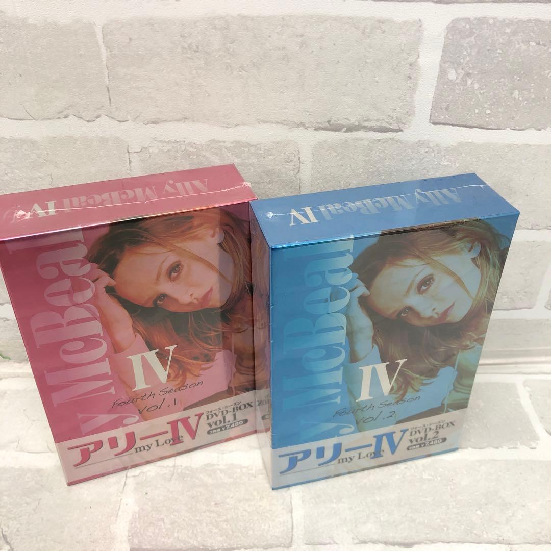 D5293 アリーmyLove DVD-BOX まとめ売り【未開封あり】 - メルカリ