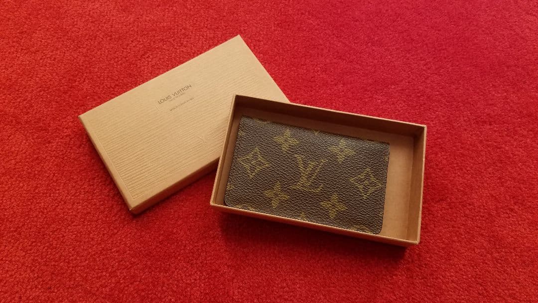 美品 ルイヴィトン モノグラム 名刺ケース 楽天市場】LOUIS VUITTON ルイ ヴィトン モノグラム カードケース 名刺