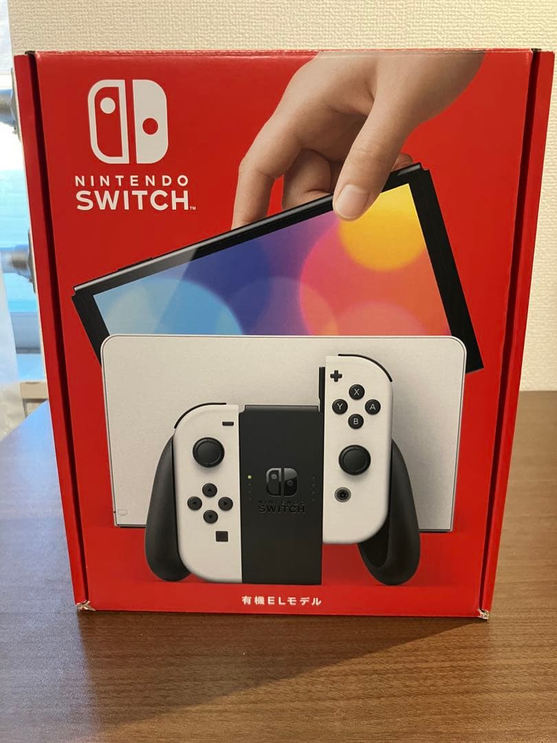 【美品】Switch本体有機EL Joy-Conホワイト SDカード128GB付 Amazon.co.jp: Nintendo Switch(有機ELモデル) Joy-Con(L)/(R