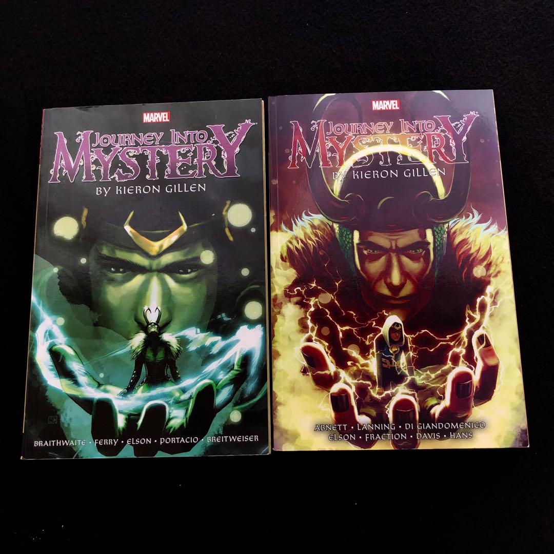 【マーベル】JOURNEY INTO MYSTERY VOL.1＋2【2冊】 clean.jpg