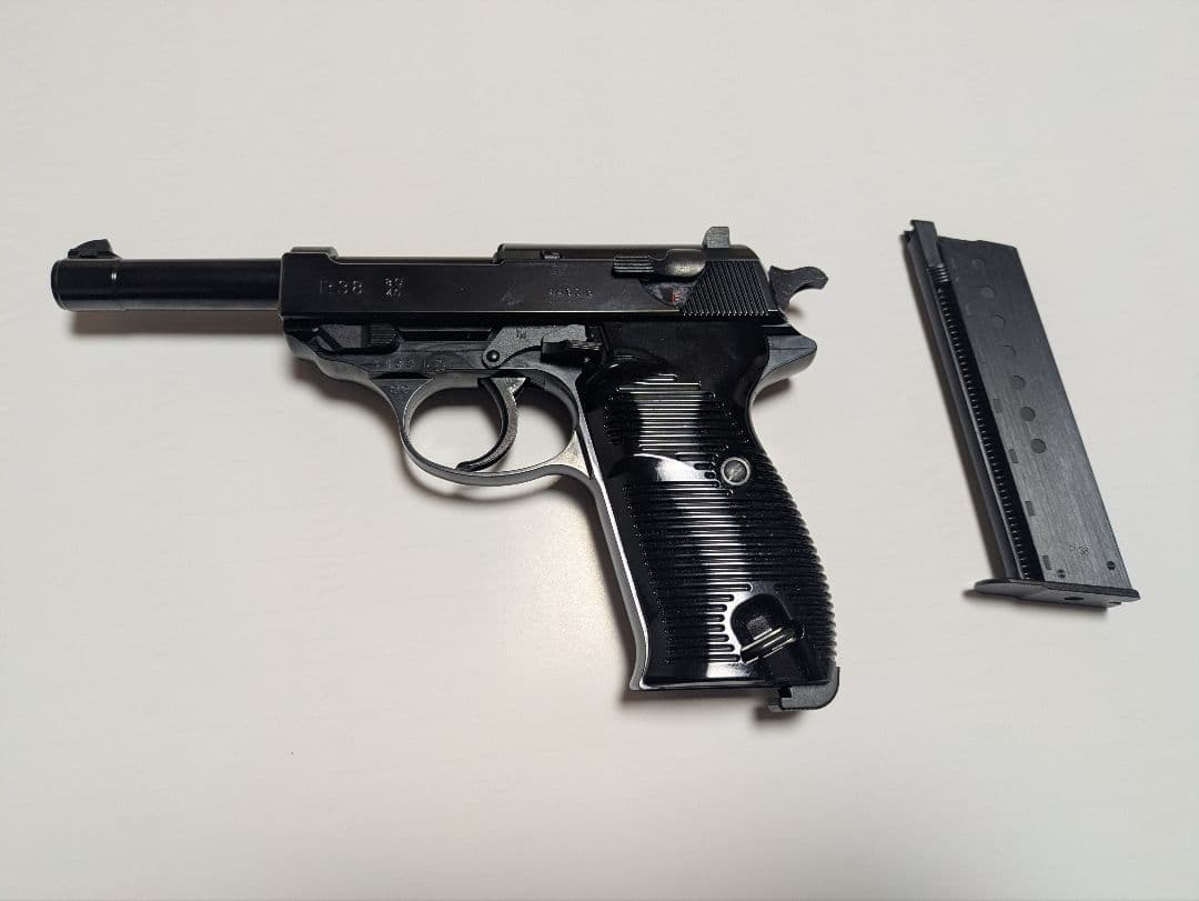 【ガスブロ】マルシン P38 ブラックメタル ガスブロ】マルシン P38 ブラックメタル 0_l.jpg