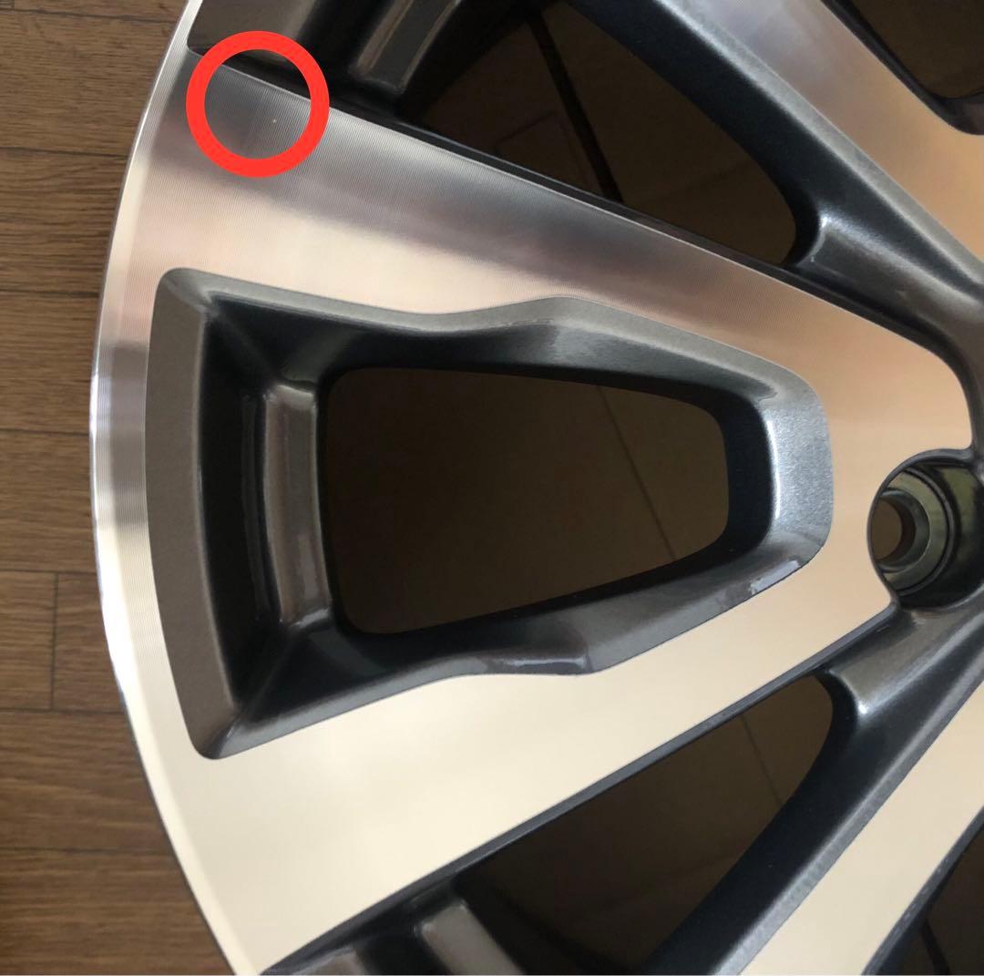 新車外し】フィットRS GE8 極上美品￼ 純正ホイール4本(送料込み