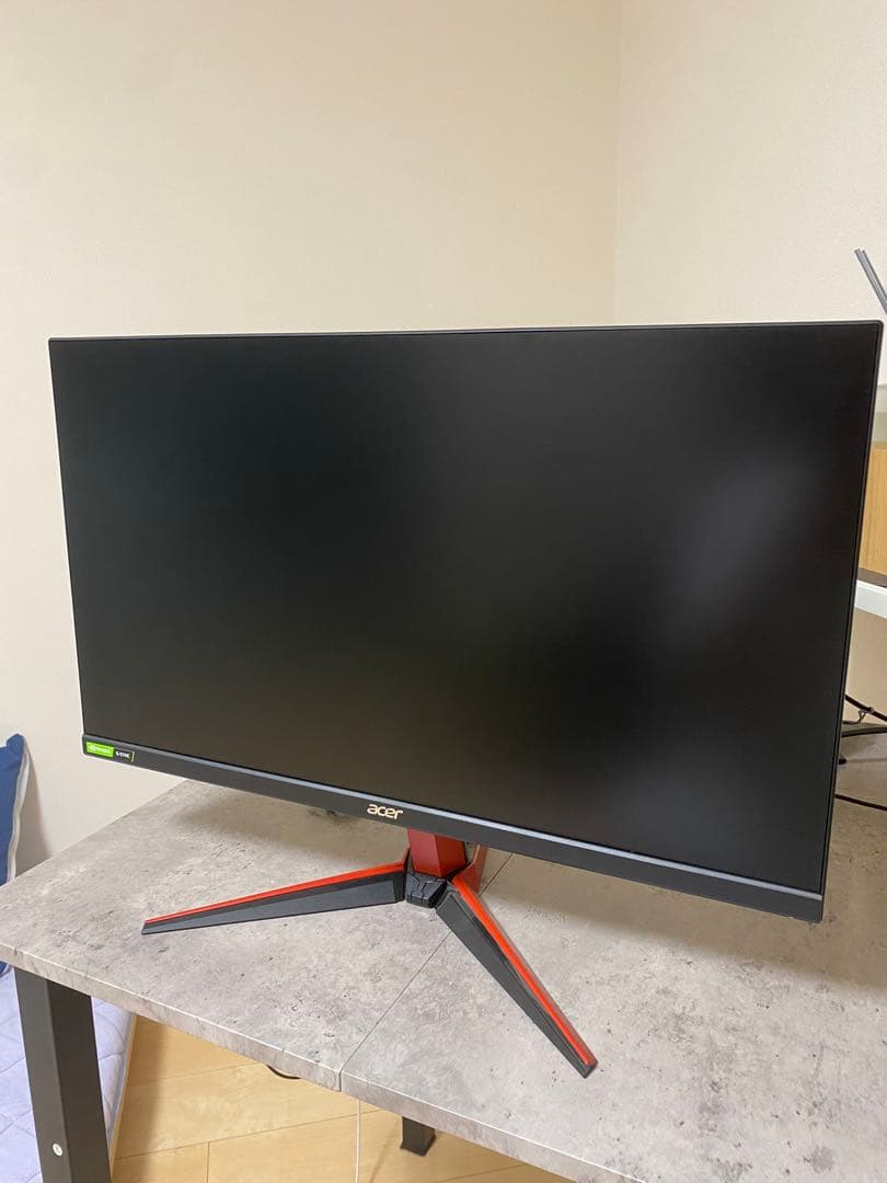 acer VG252Q 2022年製 ディスプレイ本体 Amazon.co.jp: Acer ゲーミングモニター Nitro XV252QZbmiiprx 24.5