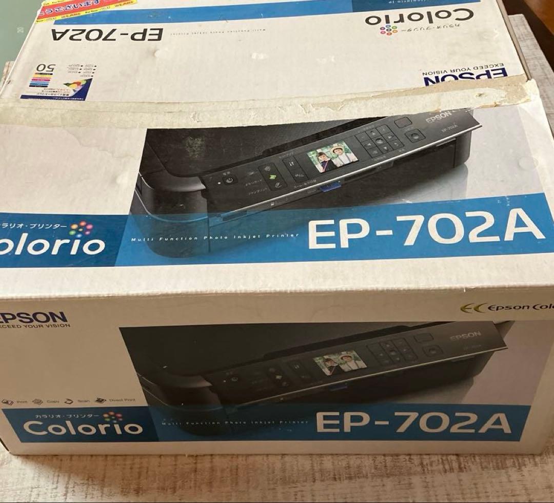 ジャンク品　エプソンEP-702A付属品付き EPSON EP-702A プリンター 【ジャンク品】 - メルカリ