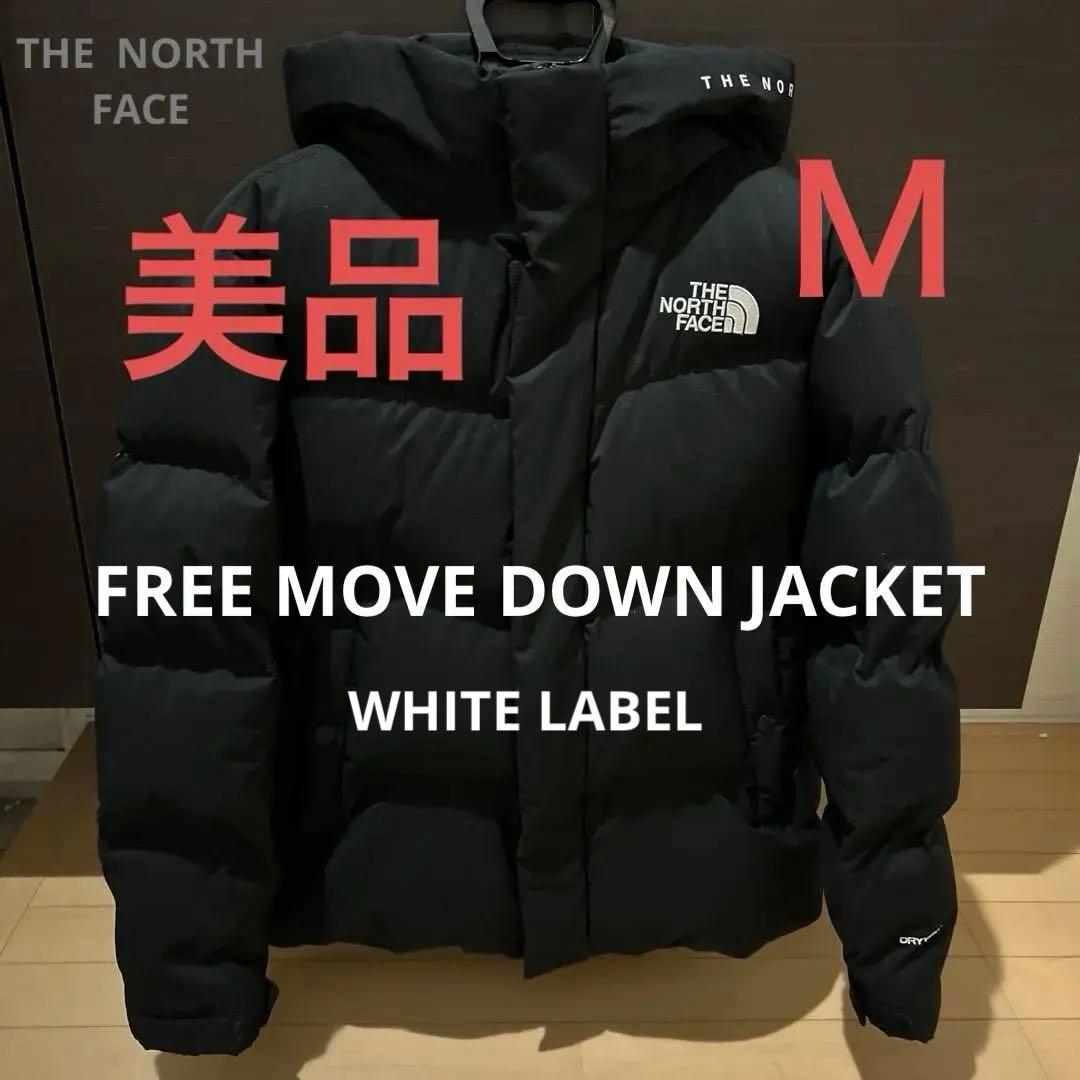 美品‼️ノースフェイス　FREE MOVE DOWN JACKET ブラックＭ THE NORTH FACE（ザ ノースフェイス） ノースフェイス ダウン フリー