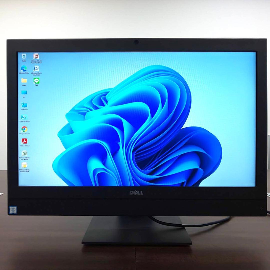 <送料無料> DELL OptiPlex 7450 i7/8GB/Office有 Dell OptiPlex 7450 AIO Desktop, 23.8
