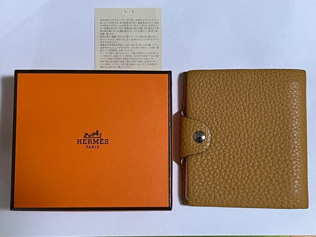 エルメスHERMES ユリスミニトゴ メモ帳 リフィル付き エルメス HERMES ノート リフィル ミニ ユリス｜Yahoo!フリマ（旧