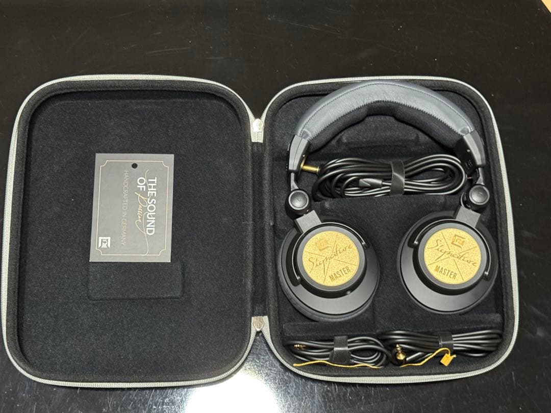 超美品 ULTRASONE Signature Master mkⅡ プロも選ぶ圧倒的高音質！ULTRASONE Signature MASTER MkIIを徹底