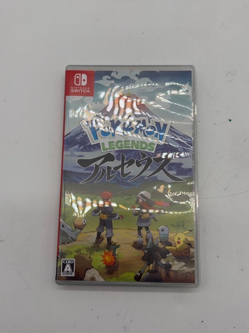 ポケモン レジェンズ アルセウス　switch Pokemon（ポケモン） 新品 Nintendo Switchソフト Pokemon LEGENDS