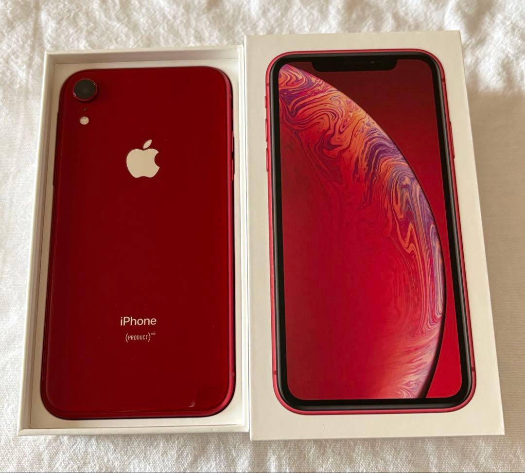 Apple iPhone XR 赤 本体 Apple iPhone XR - 64 GB - Red (AT&T) (Single SIM) | eBay
