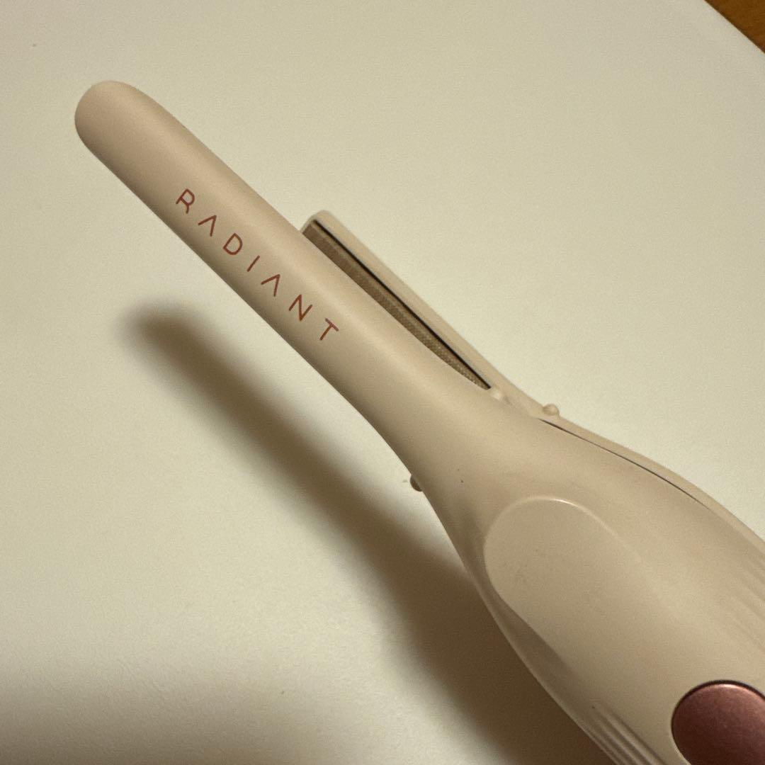 ラディアント ヘアアイロン モバイルヘアアイロン ストレートアイロン