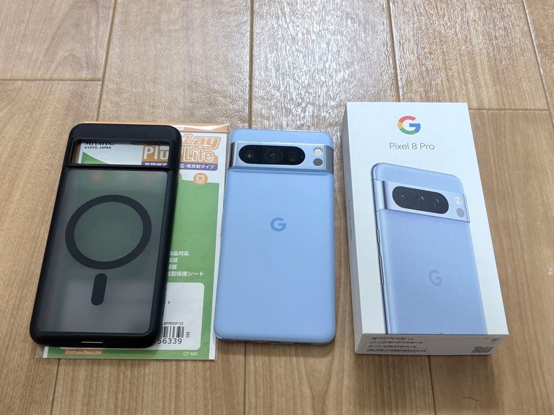Google Pixel 8 Pro 128GB 付属品＋アルファ panda-mobile_pixel8pro-128-por