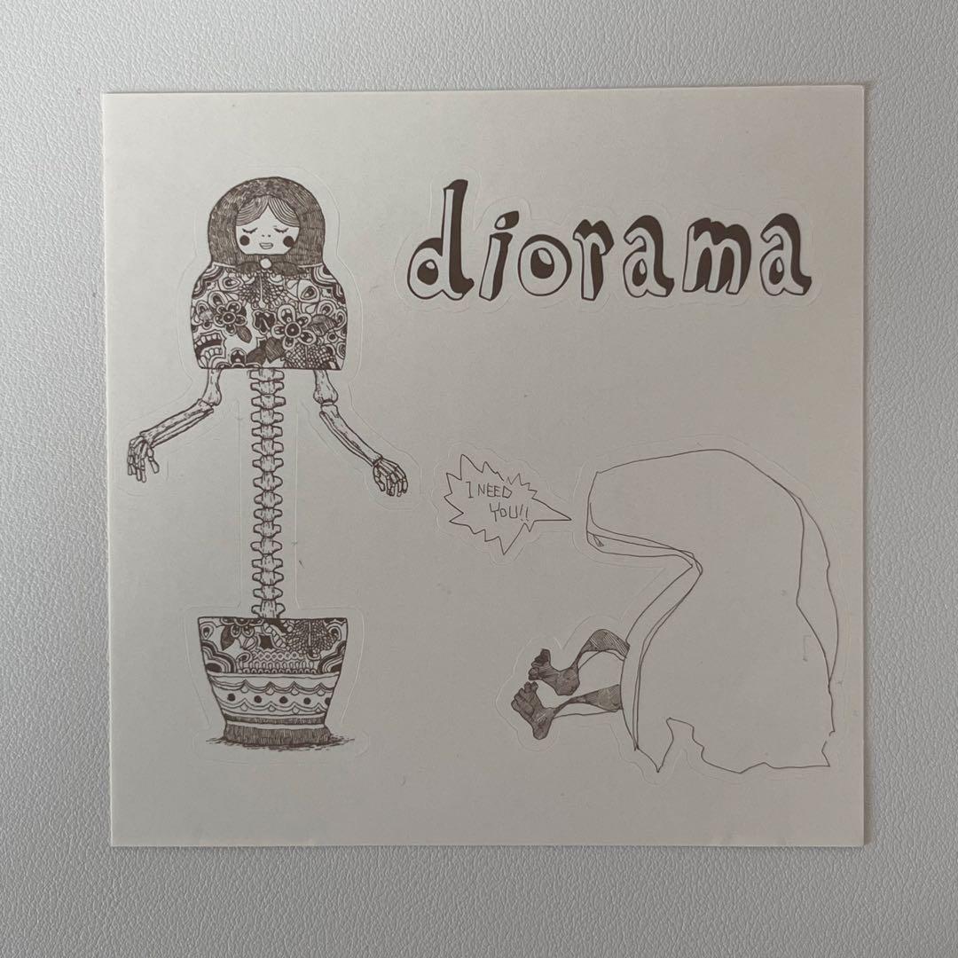 直筆サイン入り】 米津玄師 diorama アルバム CD その他グッズ - メルカリ