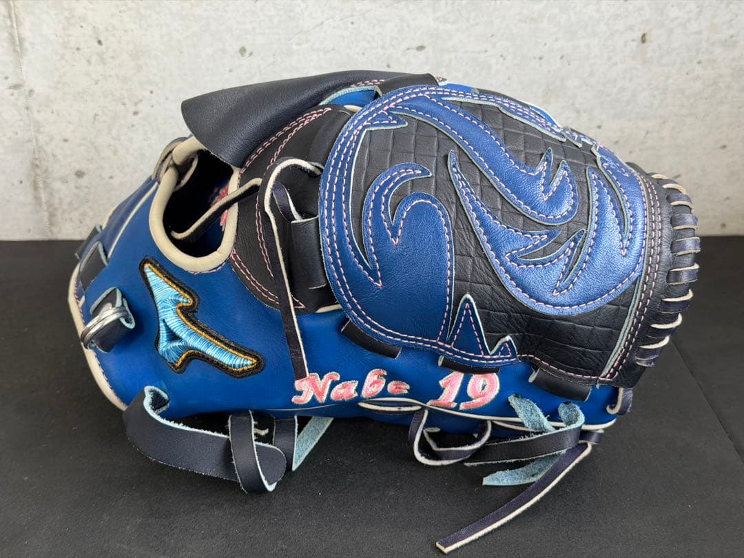 ミズノプロ　オーダー　軟式　グローブ　日本製　限定 MIZUNO（ミズノ） ミズノプロ/オーダーグラブ/軟式グローブ/山崎福也