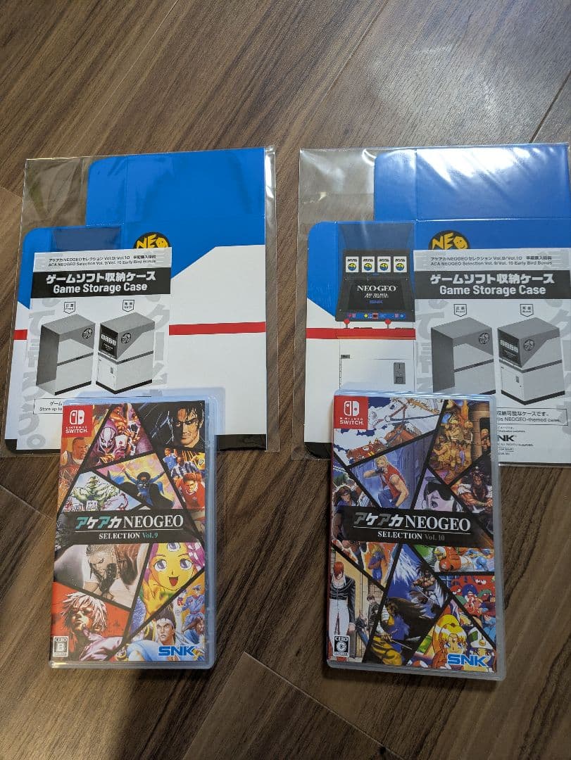 SwitchアケアカNEOGEOセレクションVol9とVol10セット アケアカNEOGEO セレクション Vol.9 【Switch】 SNK｜エスエヌケー
