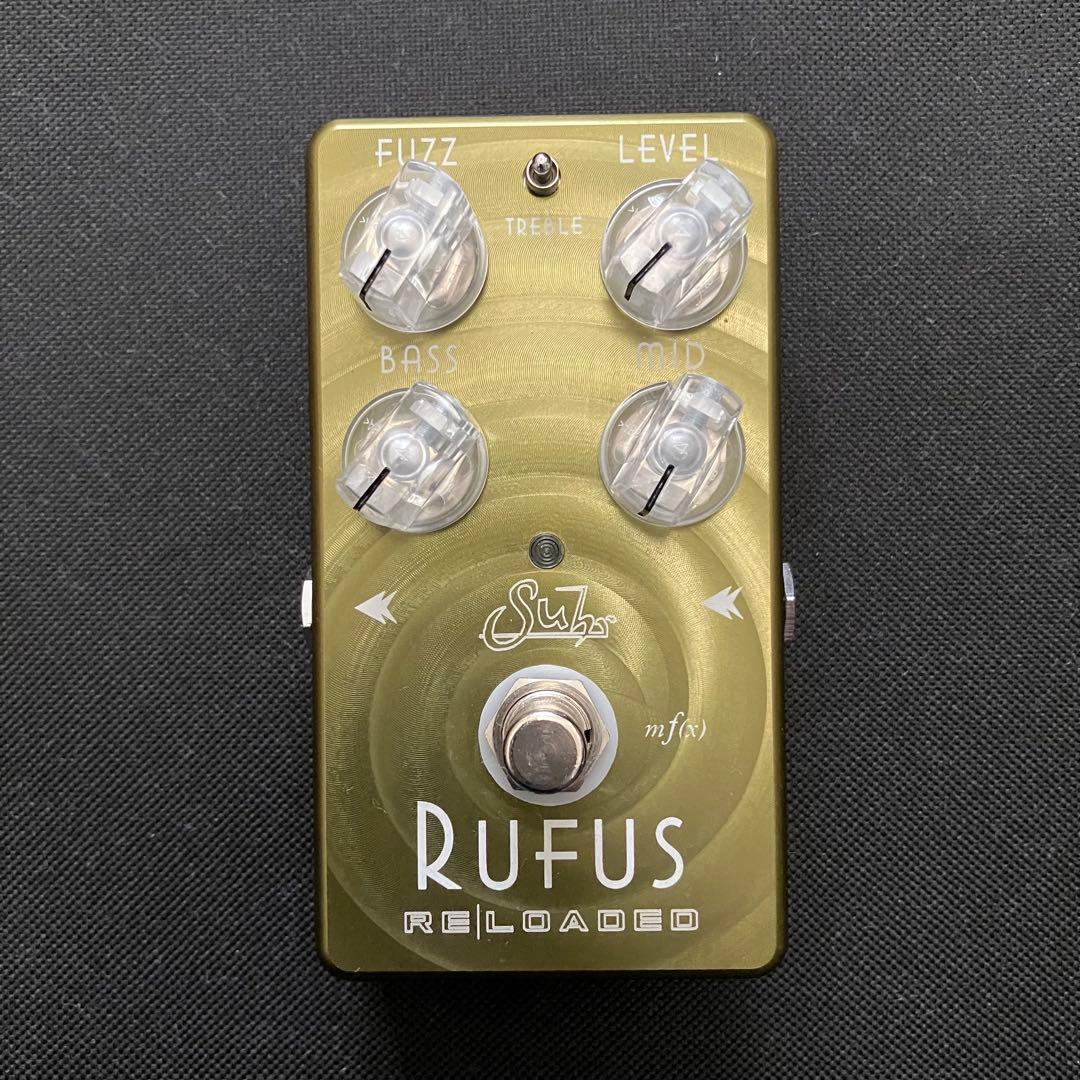 y*s様 【美品】 サー(ファズ・オクターブファズ)Suhr Rufus Rel Rufus Reloaded Legacy Edition | Suhr.com