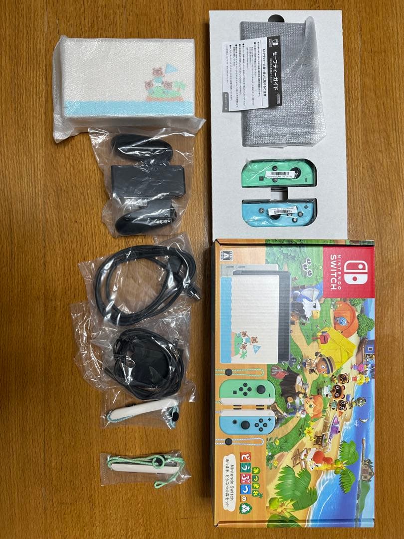 Nintendo Switch どうぶつの森特別版 （本体ソフト無し） 任天堂株式会社 ニュースリリース :2023年10月12日 - 『あつまれ