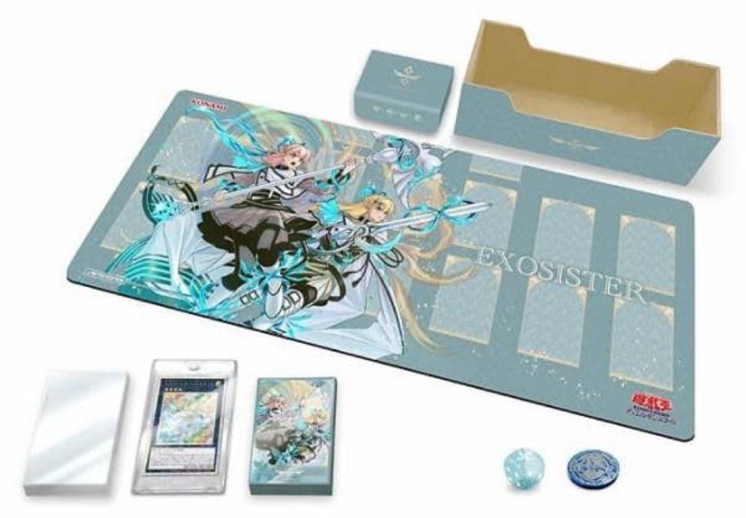 遊戯王エクソシスターデュエルセットDeluxeDuel SetExosister 遊戯王エクソシスターデュエルセットDeluxeDuel SetExosister - メルカリ