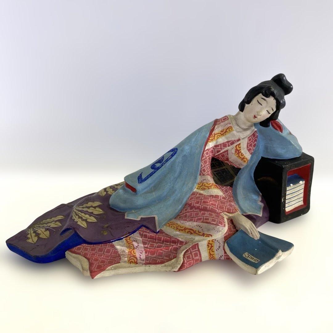 春画人形 日本人形 裏絵 隠し絵 置物 枕絵 - メルカリ