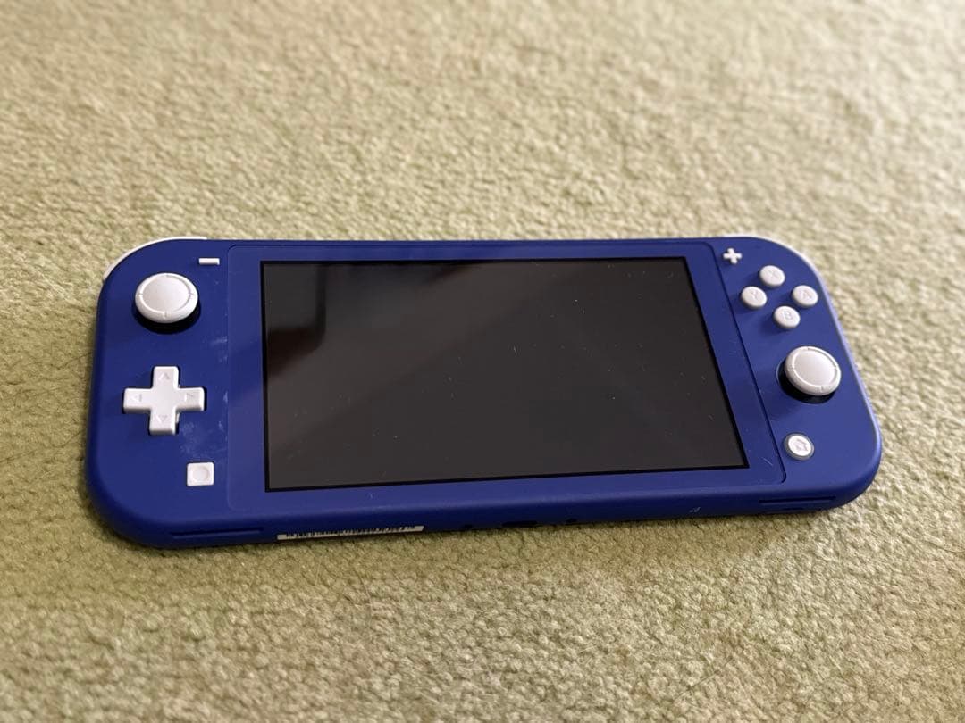 【本体のみ】Nintendo Nintendo Switch Lite ブルー Nintendo Switch ニンテンドースイッチ 本体 lite 本体のみ ブルー
