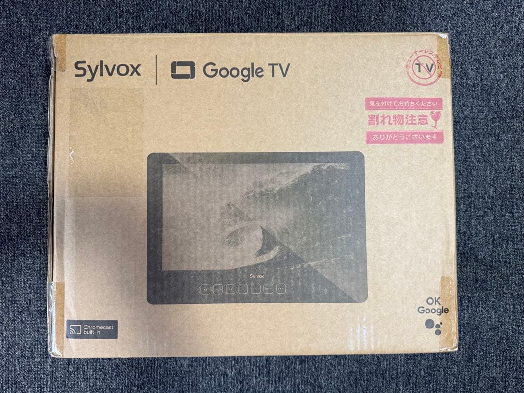 【新品】 Sylvox 防水テレビ 19型 TV テレビ モニター Google Amazon | Sylvox 19V型 お風呂防水テレビ 浴室グーグルテレビ