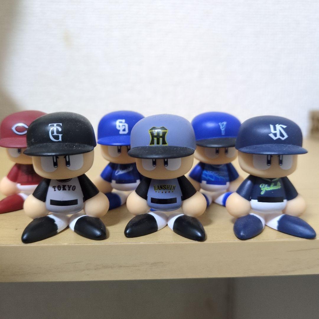 パワプロくんならぶんです フィギュアセ・リーグ6体セット ビジター