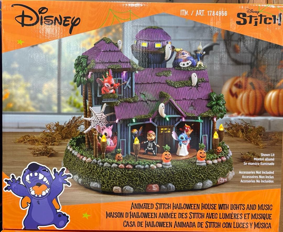 コストコ スティッチ ハロウィンハウス - メルカリ