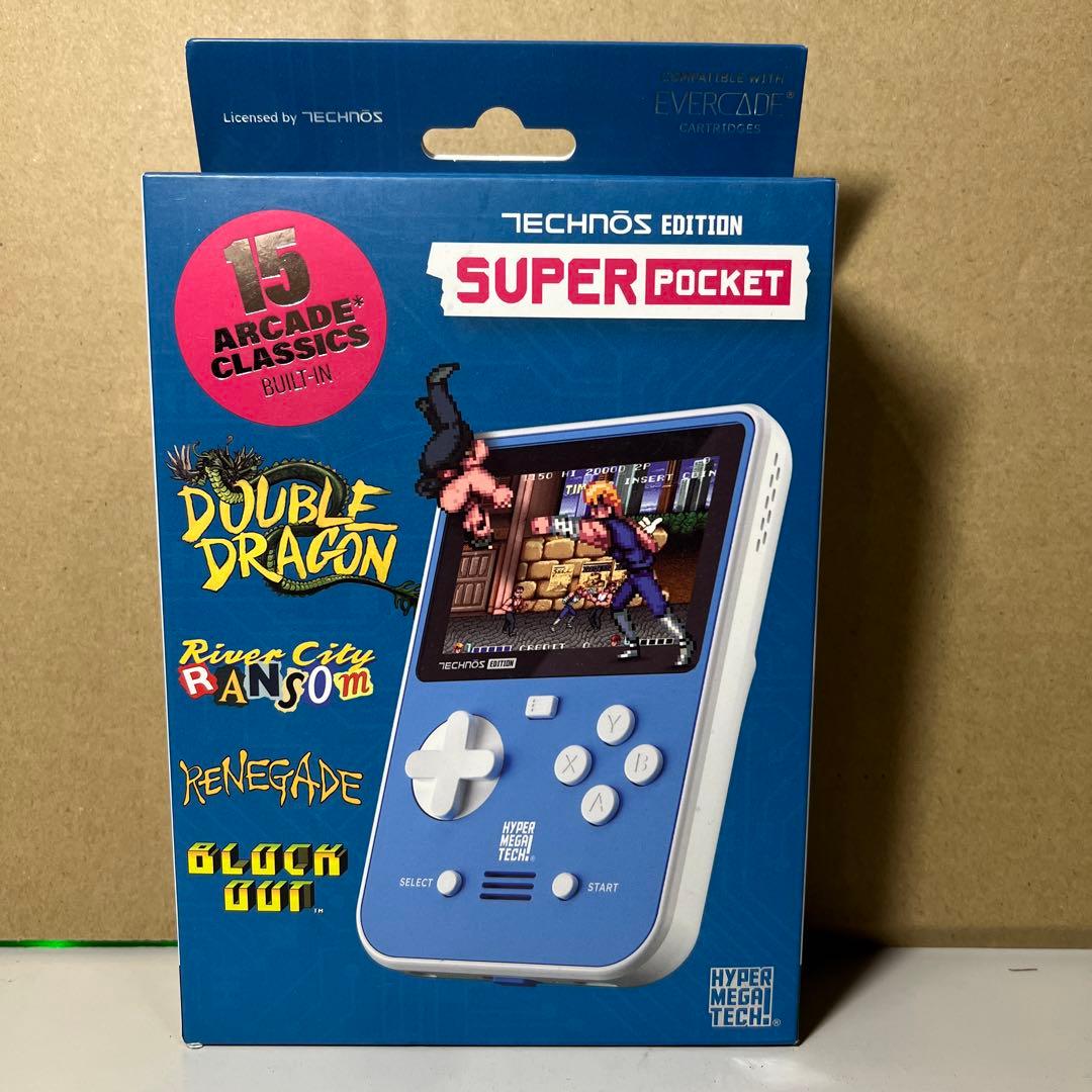 G810 Blaze Evercade Technosスーパーポケット Amazon.com: Super Pocket TECHNOS Edition : Toys & Games