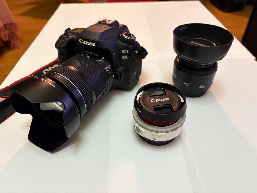Canon EOS 80D デジタル一眼レフセット Amazon | Canon デジタル一眼レフカメラ EOS 80D レンズキット EF-S18