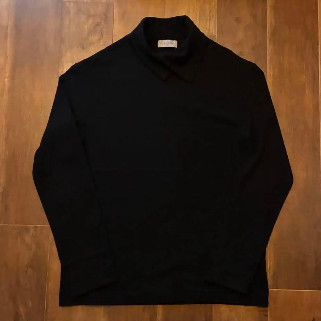 2024aw yohji yamamoto pour homme 重ね襟ニット Yohji Yamamoto POUR HOMME AUTUMN / WINTER 2024-25 – THE SHOP YOHJI