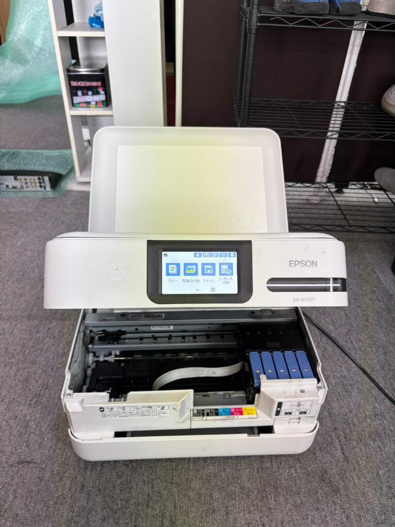 EPSON　EW-M752T　インクジェット複合機 EPSON EW-M752TB [ブラック] 価格比較 - 価格.com