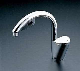 TOTO TEK34UPASB アクアオート　自動水栓　キッチン用 TOTO TEK34UPASB 自動水栓（シングルレバー・グースネックタイプ）旧