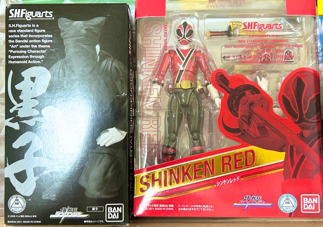 フィギュアーツ シンケンジャー FIG]S.H.Figuarts(フィギュアーツ) スーパーシンケンレッド 侍戦隊シン