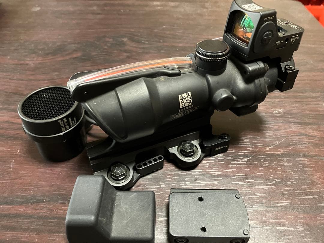 トイガン Evolution gear ACOG TA31 RMR 在庫一掃 超トクセール中]☆QDレバーマウント標準搭載☆ 【 Evolution