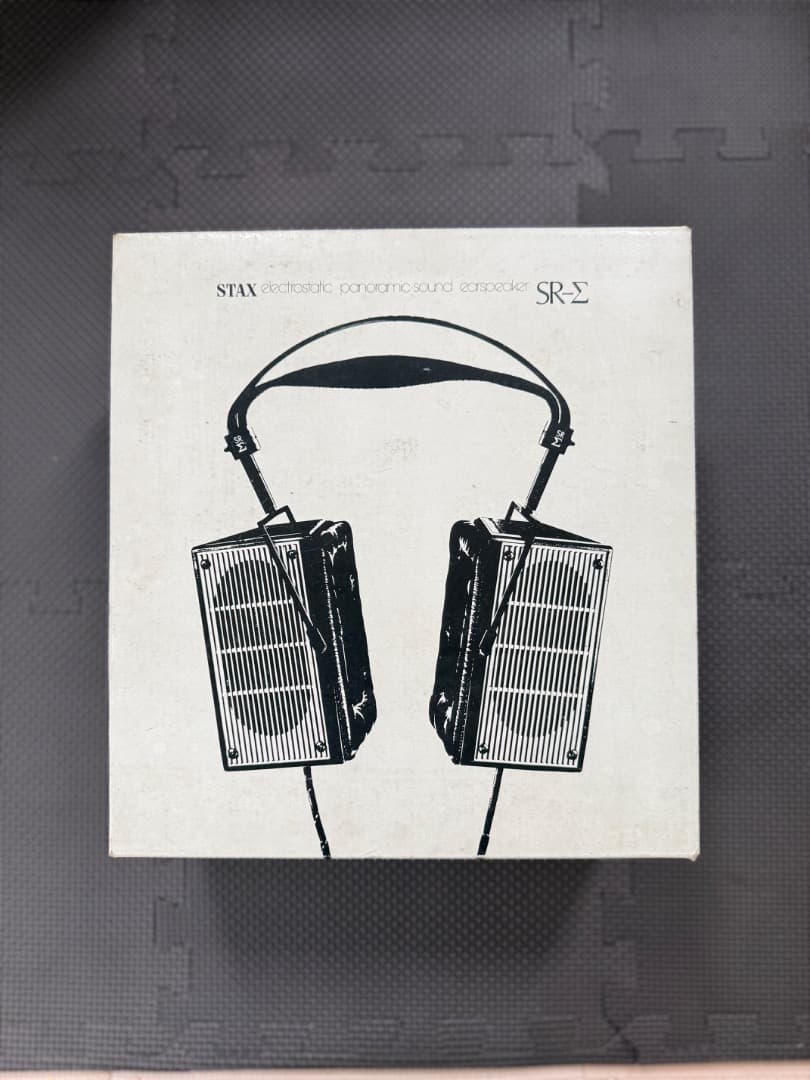 STAX SR-Σ エレクトロスタティックヘッドフォン NEW! STAX SR-X1 — Stax