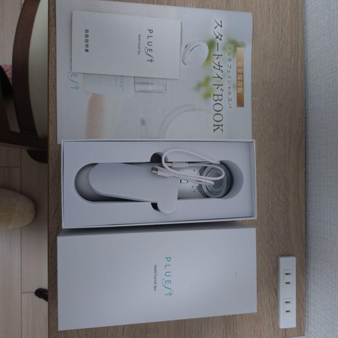 PLUEF Multi Facial Spa 美顔器 PLUEST Multi Facial Spa 美顔器 - メルカリ